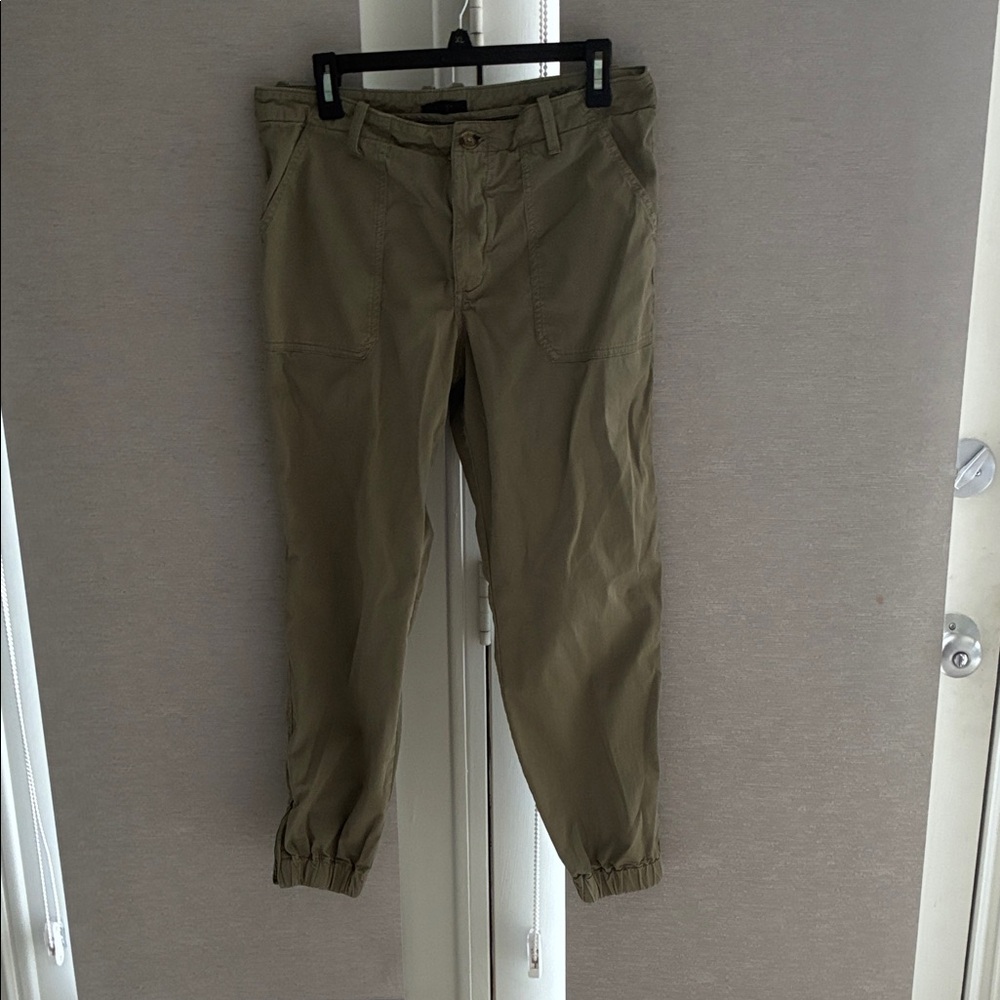 Quince Olive Track Pants